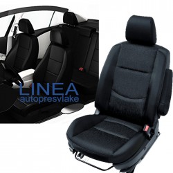 Presvlake za auto sedišta Dacia Dokker (2013)->